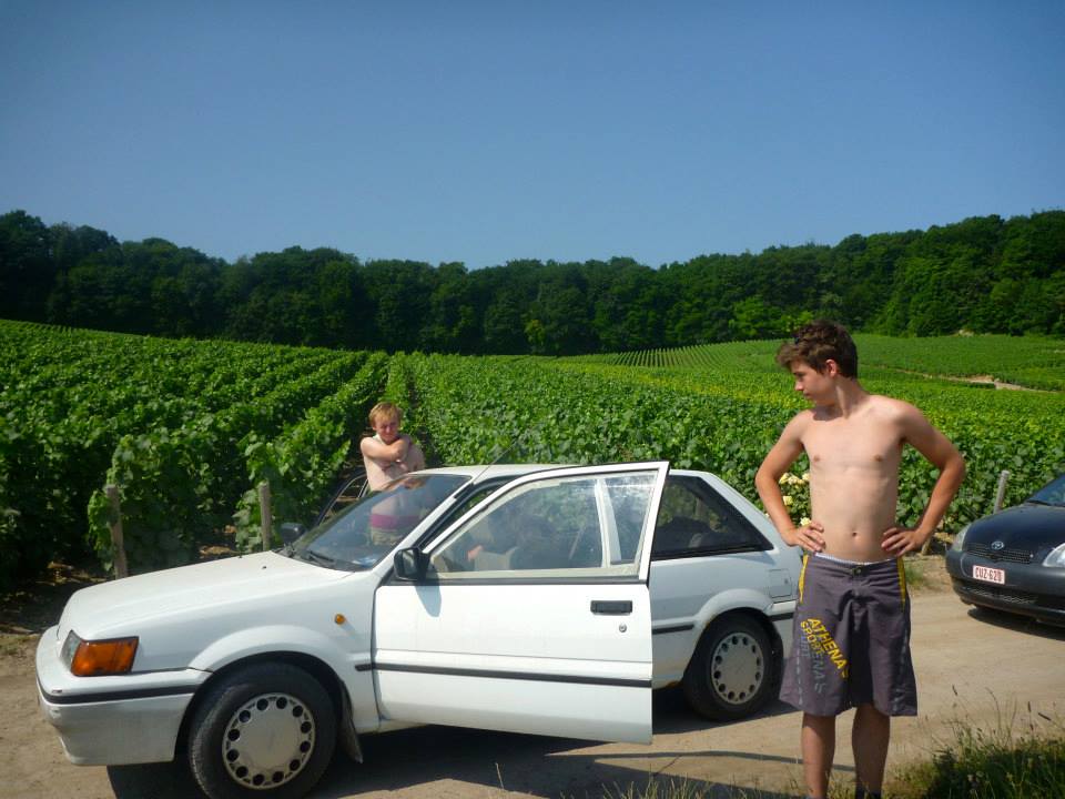 Sint-Martinus den XIIde - Kamp Curfoz JIN 2013